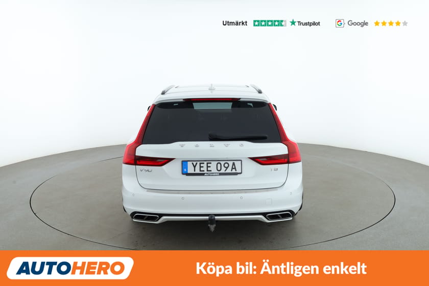 Bild 4 av Volvo V90 T8 AWD R-Design / VOC, H/K, Panorama, 360, BILS