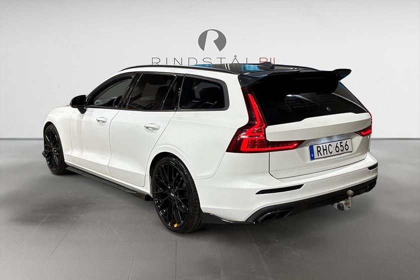 Bild 5 av Volvo V60 D3 150 HK AUT MOMENTUM DRAG VOC NYSERV KAMREM BYTT 20"