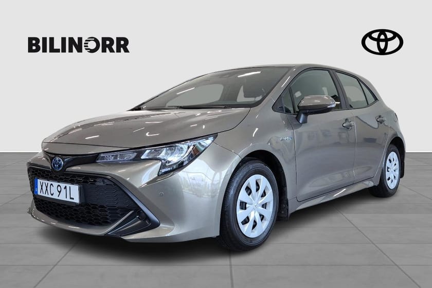 Bild 1 av Toyota Corolla Hybrid 1,8 5D LIFE