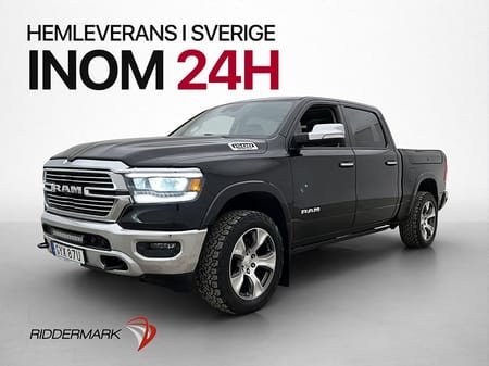 RAM 1500 Crew Cab Dodge Laramie 5.7 4x4 M-Värm Pano Luft Rambox Diff