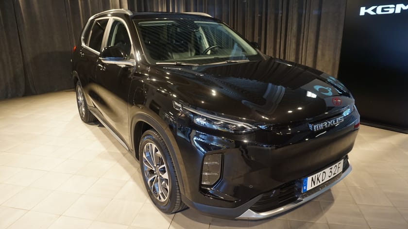 Bild 1 av Maxus Euniq 6 70 kWh Exclusive Panorama. Skinn. V-Hjul