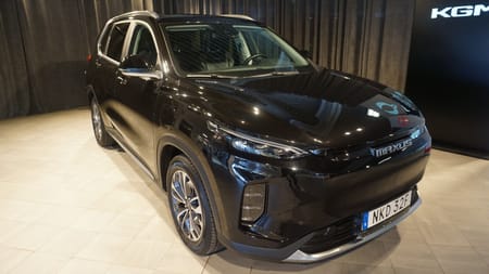 Maxus Euniq 6 70 kWh Exclusive Panorama. Skinn. V-Hjul