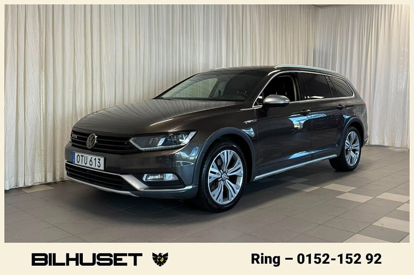 Bild 4 av Volkswagen Passat Alltrack 2.0 TDI 4Motion Drag Navi D-Värmare