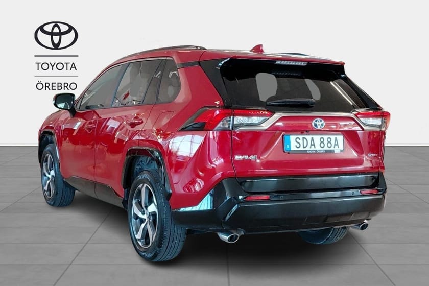 Bild 3 av Toyota RAV4 Plug-in Hybrid X Edition V-hjul