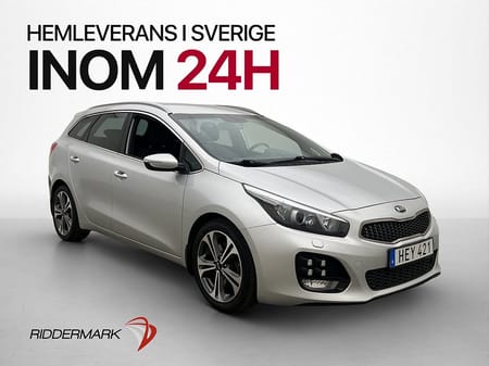 Kia cee'd_sw 135hk GT-Line M/K Värmare Drag Kamera