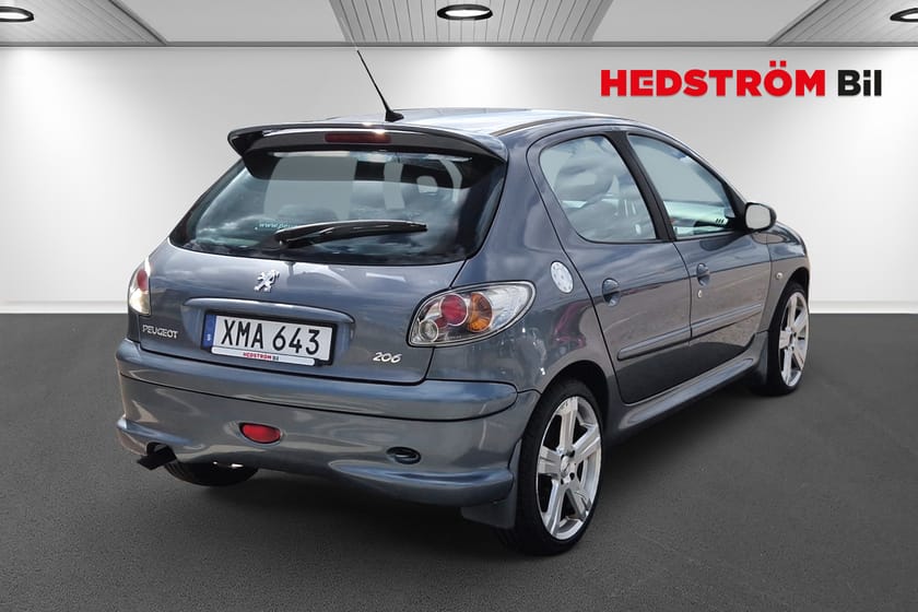 Bild 3 av Peugeot 206 Sport 1,6 5D
