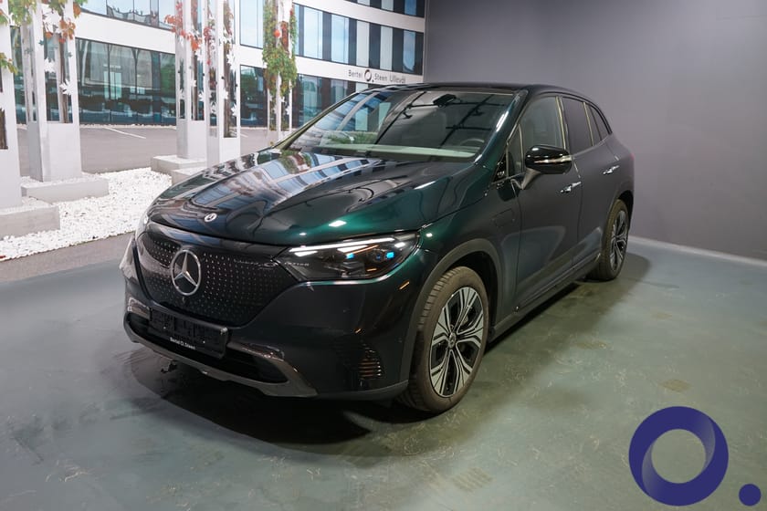 Bilde 4 av Mercedes-Benz EQE SUV 350 4MATIC Special edition plus / mye fint utstyr