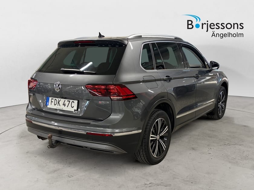 Bild 2 av Volkswagen Tiguan 2.0 TDI 190 HK 4M DSG Drag Värm