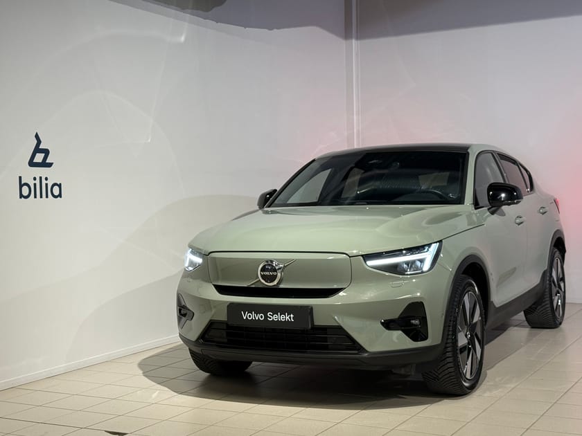 Bild 1 av Volvo C40 Recharge Extended Range Ultimate Dragkrok