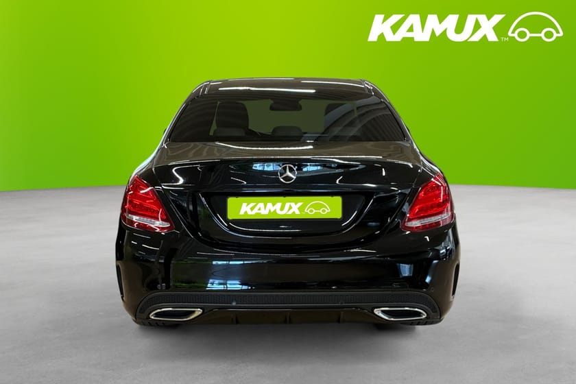 Bild 4 av Mercedes-Benz C 220 d 4MATIC 170hk AMG Pano Burmester 360°