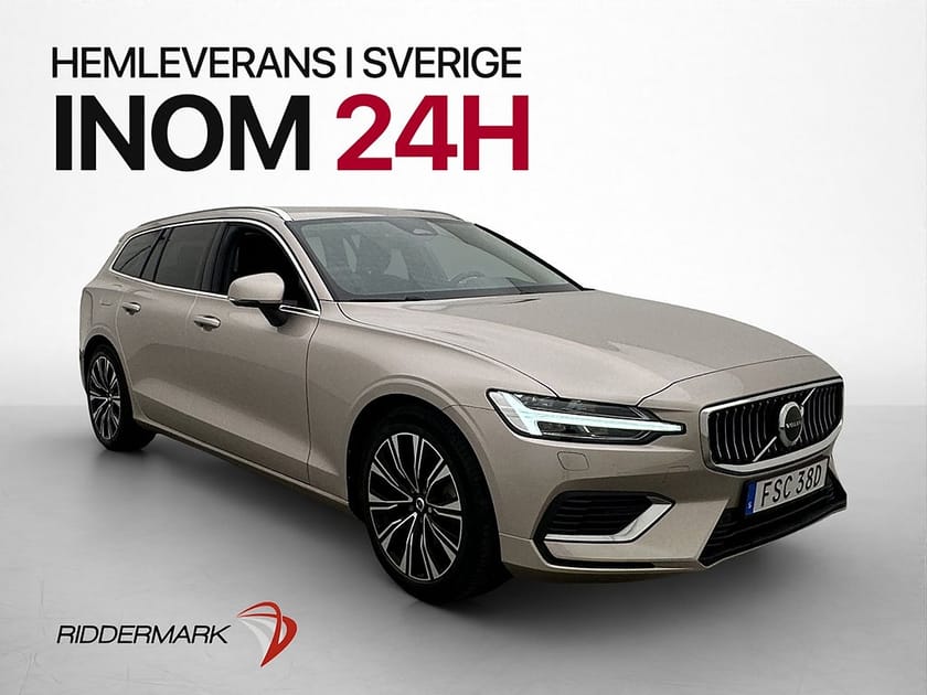 Bild 3 av Volvo V60 Recharge T6 AWD Core Kamera BLIS Navi CarPlay
