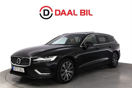 Volvo V60 T8 TWIN ENGINE AWD 11,6 kWh 392HK INSCRIPTION PANO DRAG