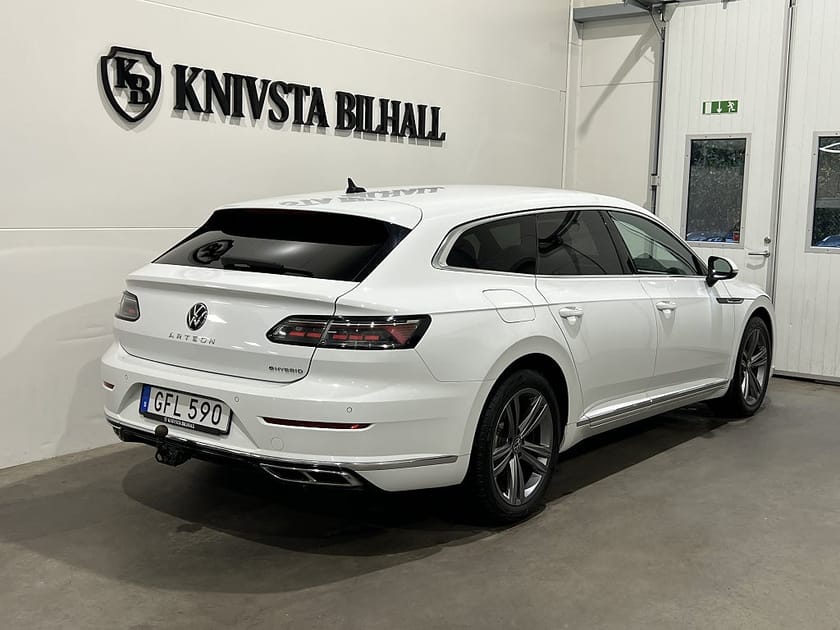 Bild 4 av Volkswagen Arteon eHybrid Shooting Brake