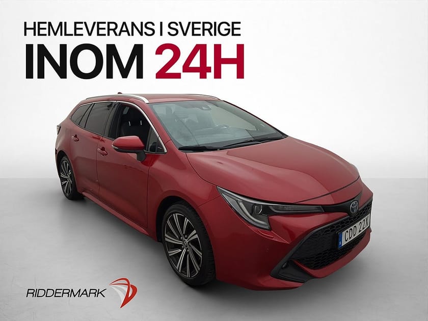 Bild 1 av Toyota Corolla Touring Sports Hybrid Style Halvskinn Kamera Adapt-fart