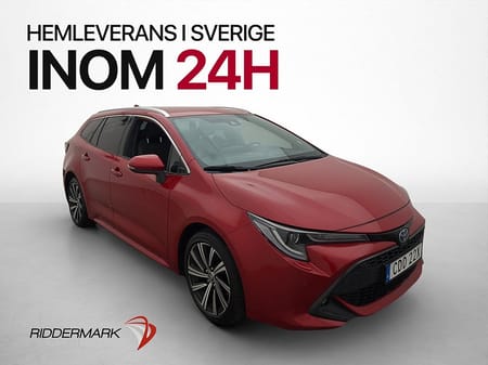 Toyota Corolla Touring Sports Hybrid Style Halvskinn Kamera Adapt-fart