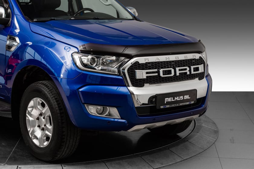 Bilde 3 av Ford Ranger Dobbelcab Limited 2017‑modell KROK