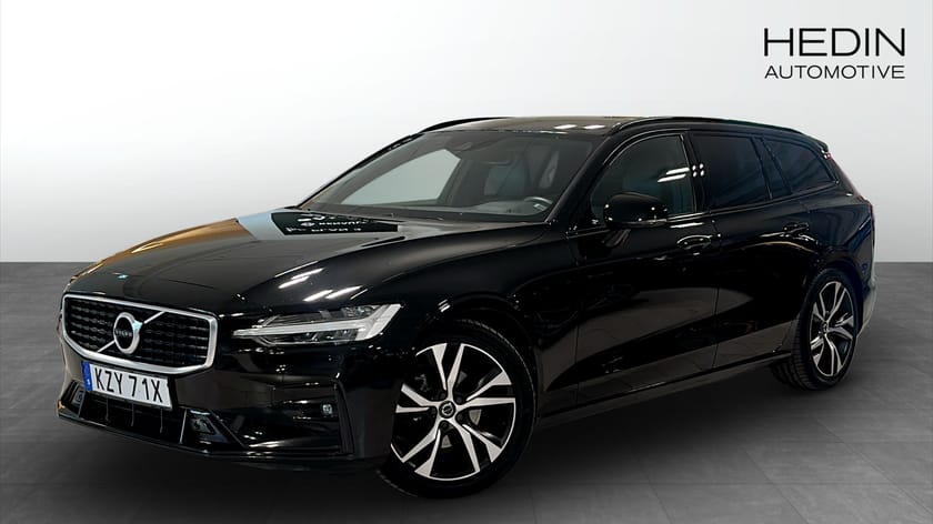 Bild 1 av Volvo V60 R-Design Backkamera Navi Skinn 3,95% räntekampanj
