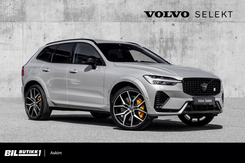 Bilde 1 av Volvo XC60 Polestar Engineered, Selekt, B&W, Pano, HUD, 360, Krok