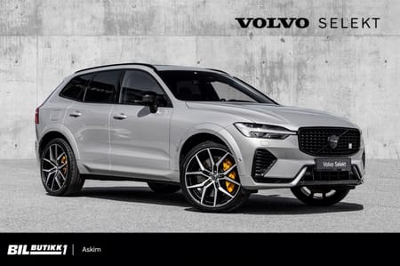 Volvo XC60 Polestar Engineered, Selekt, B&W, Pano, HUD, 360, Krok