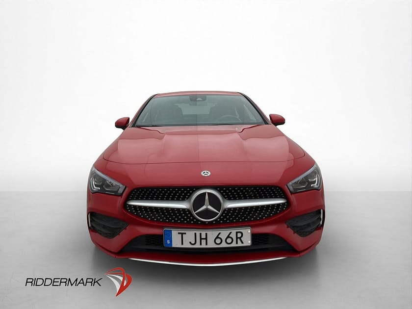 Bild 2 av Mercedes-Benz CLA 200 AMG Kamera Wide-Navi CarPlay