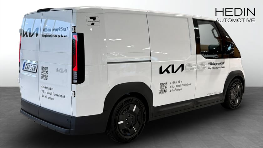 Bild 5 av Kia PV5 Long Range Cargo