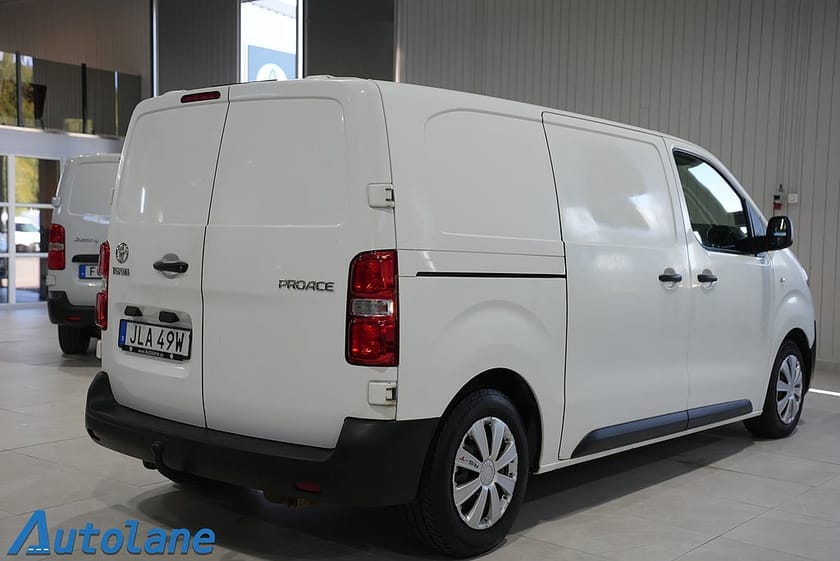 Bild 5 av Toyota Proace 1.6 D-4D 3-sits,Dragkrok,Värmare,PDC,HUD, 116hk