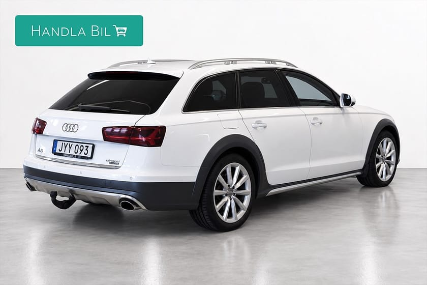 Bild 4 av Audi A6 allroad quattro 3.0 TDI V6 clean diesel S Tronic, 218hk, 2016