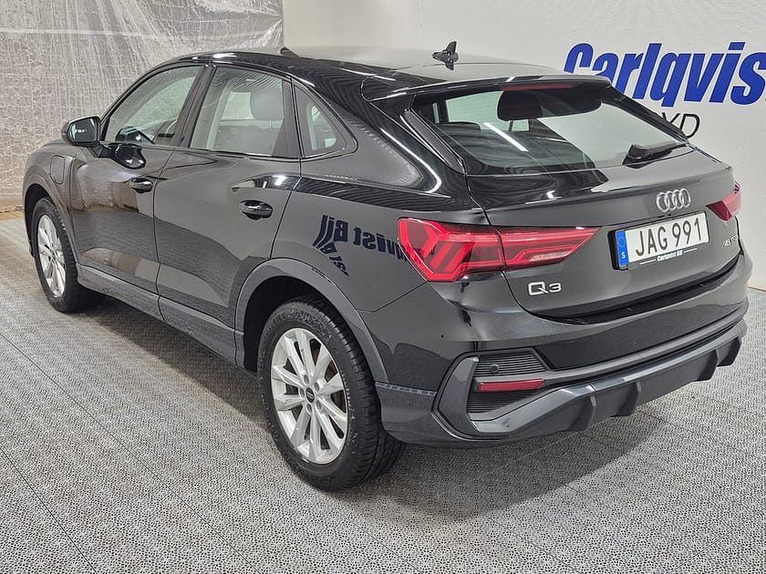 Bild 5 av Audi Q3 Sportback 45 TFSI e E-TRON Plug in 245HK Evolutions-pkt