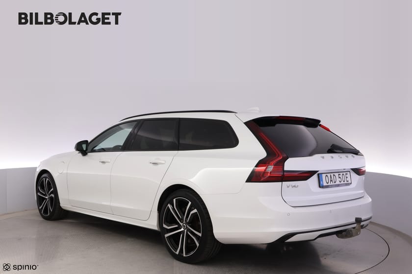 Bild 4 av Volvo V90 Recharge T6 Plus Dark LUFTFJÄDRING DRAG