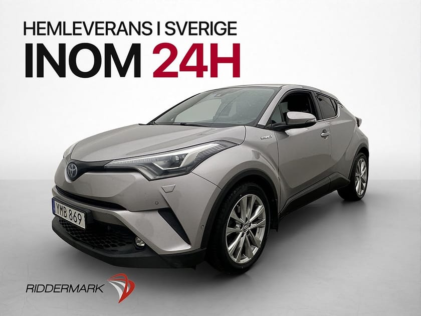Bild 1 av Toyota C-HR Hybrid Executive Dragkrok JBL Kamera Keyless