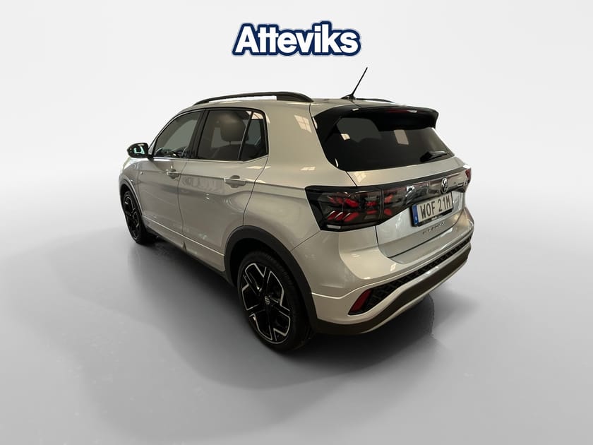 Bild 4 av Volkswagen T-Cross R-Líne 1.0 TSI 110hk *Keyless/Backkamera*