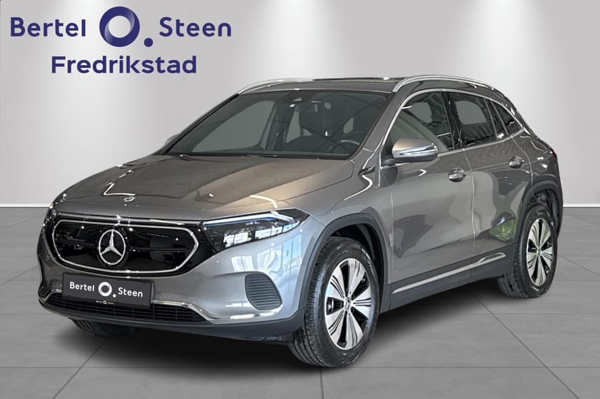 Bilde 1 av Mercedes-Benz EQA 250 Progressive, H.feste, Navi, LED, Delskinn, Keyless,