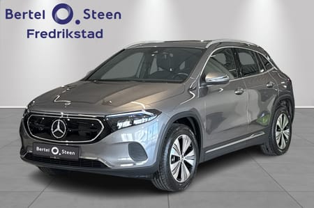 Mercedes-Benz EQA 250 Progressive, H.feste, Navi, LED, Delskinn, Keyless,