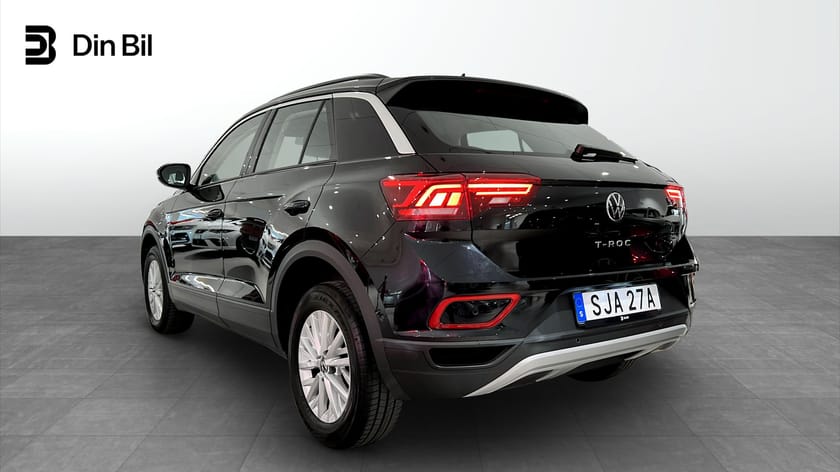 Bild 3 av Volkswagen T-Roc TSI150 DSG Backkamera/Keyless/Beats