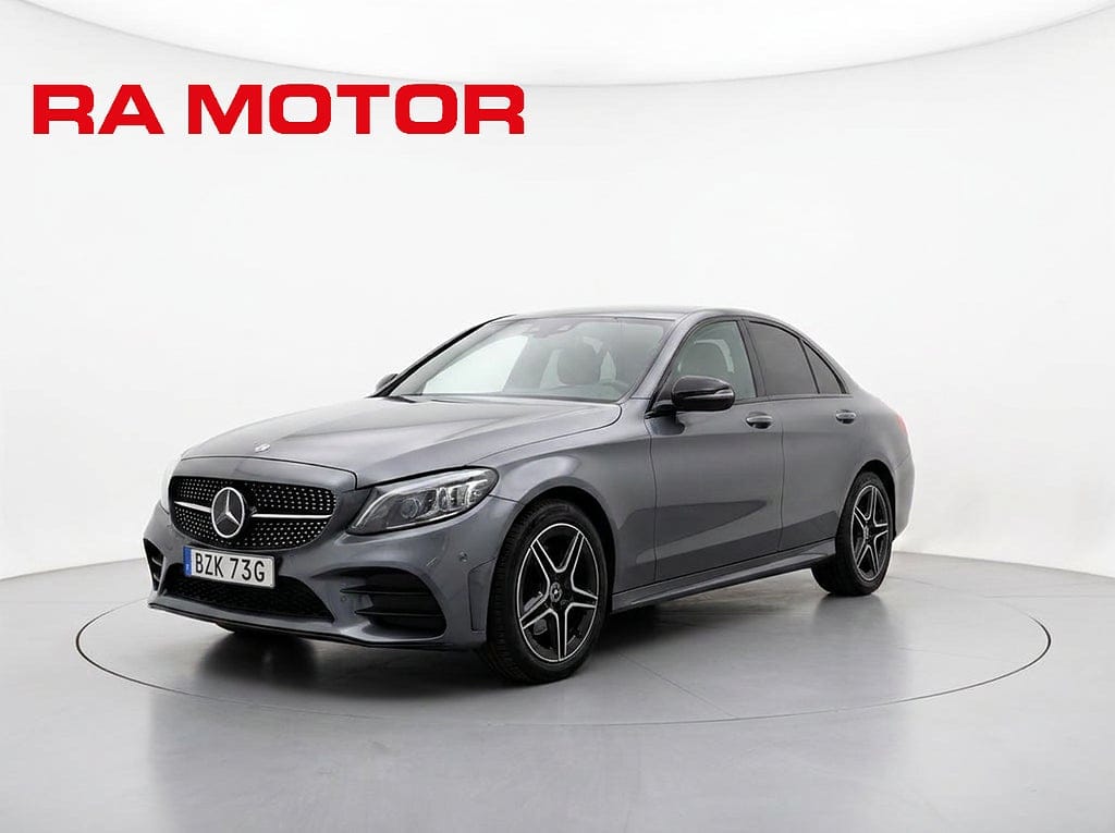Mercedes-Benz C-Klass 160 л.с.