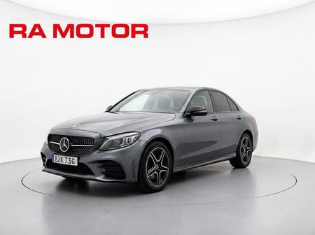 Mercedes-Benz C 200 d 9G-Tronic AMG Line | Pano | Backkamera | Skinn