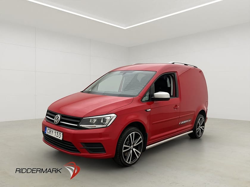 Bild 3 av Volkswagen Caddy Van