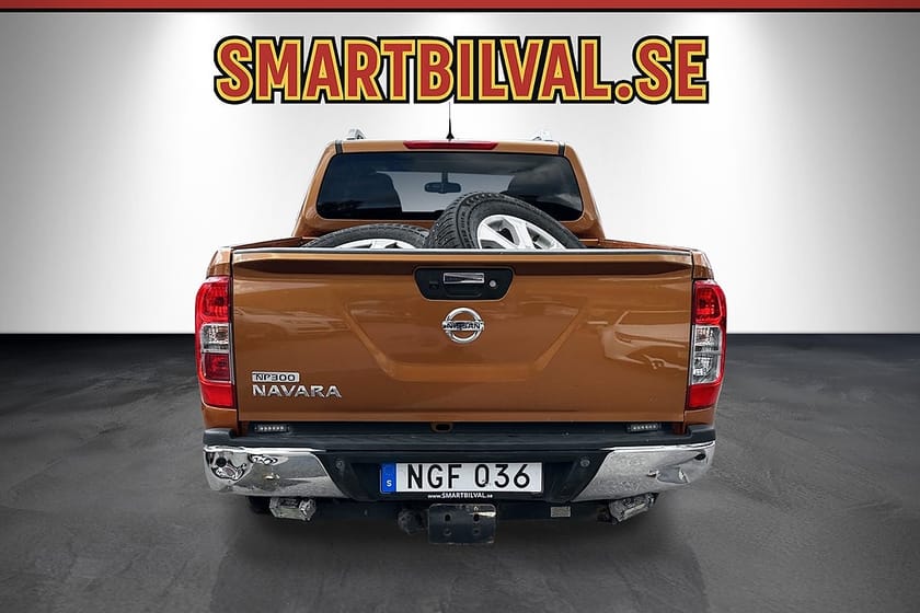 Bild 4 av Nissan Navara Dubbelhytt 2.3 dCi 4WD Aut Skinn