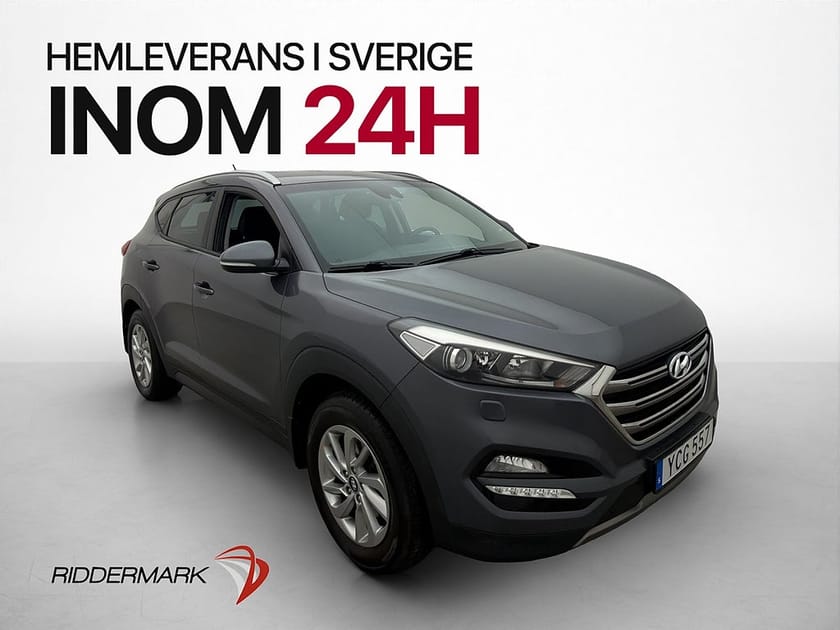 Bild 3 av Hyundai Tucson GDI 132hk Comfort P-Sensorer Rattvärme Drag