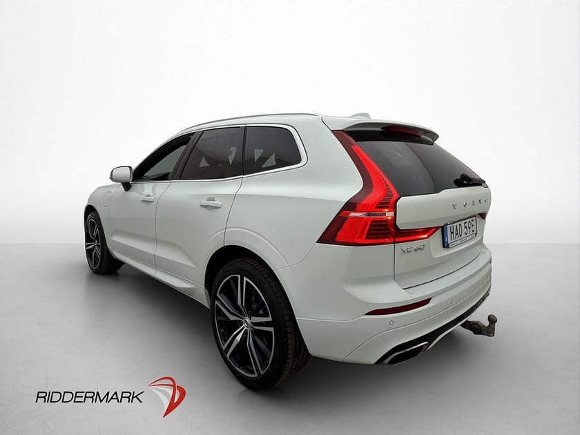 Bild 5 av Volvo XC60 T8 AWD R-Design Pano Värmare Kamera Drag Skinn