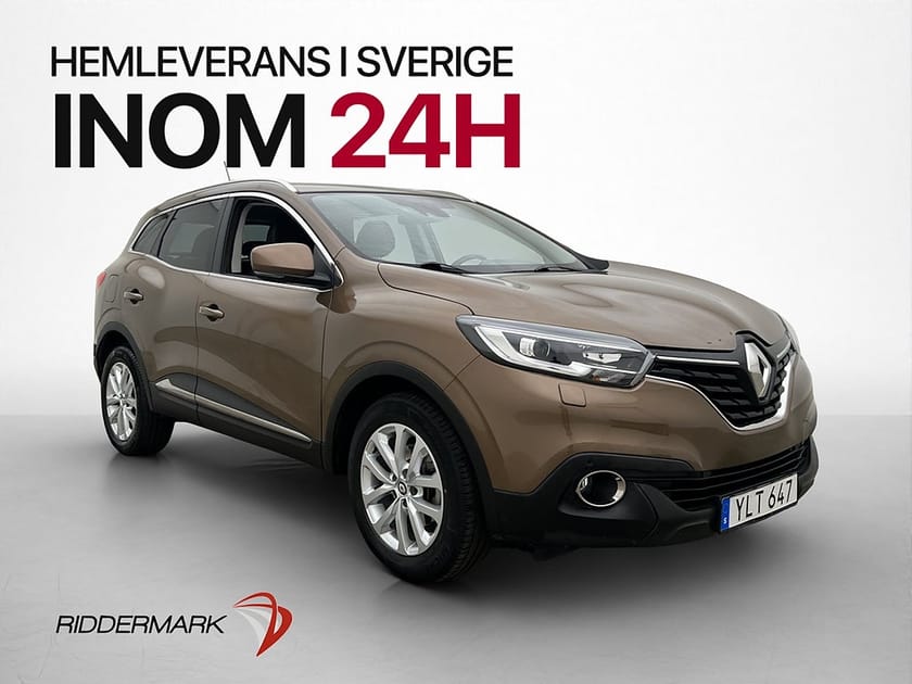 Bild 1 av Renault Kadjar 1.2 TCe 130hk P-Sensorer Bluetooth 0.55 l/mil