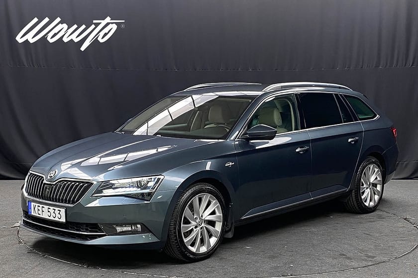Bild 1 av Škoda Superb Kombi Skoda 2.0 TSI 4x4 DSG 280HK L&K Business Edt