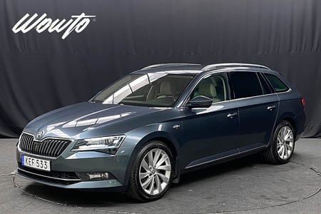 Škoda Superb Kombi Skoda 2.0 TSI 4x4 DSG 280HK L&K Business Edt