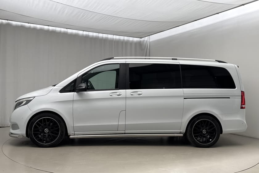 Bild 2 av Mercedes-Benz V 220d 3.1t 220 W447 (163hk) Sportpaket Drag Backkamera