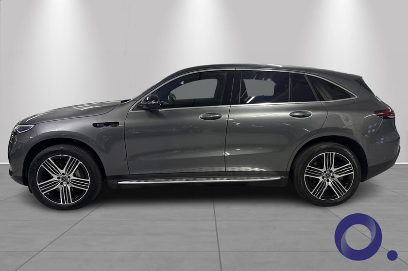Bilde 5 av Mercedes-Benz EQC 400 4MATIC 4MATIC, ADAPTIV CRUISE, 360 KAMERA, H.FESTE