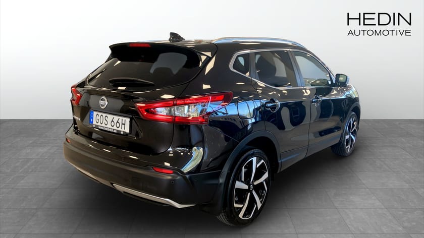 Bild 2 av Nissan Qashqai DIG-T 140 TEKNA+