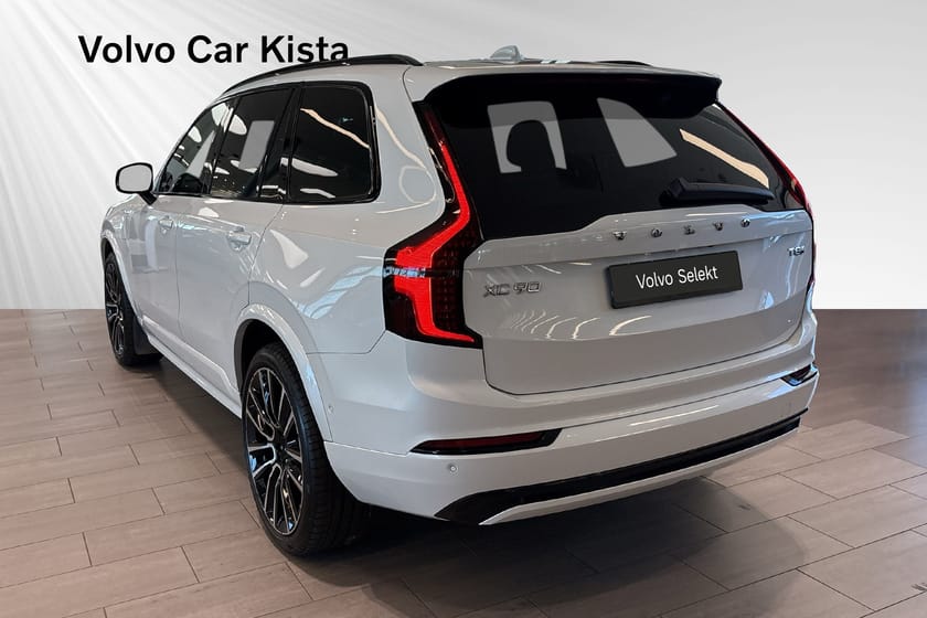 Bild 5 av Volvo XC90 T8 Ultra Dark Massage Drag B/W