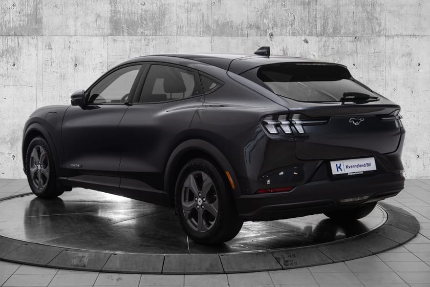 Bilde 3 av Ford Mustang Mach-E Long Range | LR |  RWD 610km | B&O | ACC | Carplay