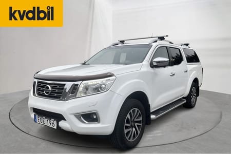 Nissan Navara Dubbelhytt 2.3 dCi 4x4 (190hk) Taklucka Helläder
