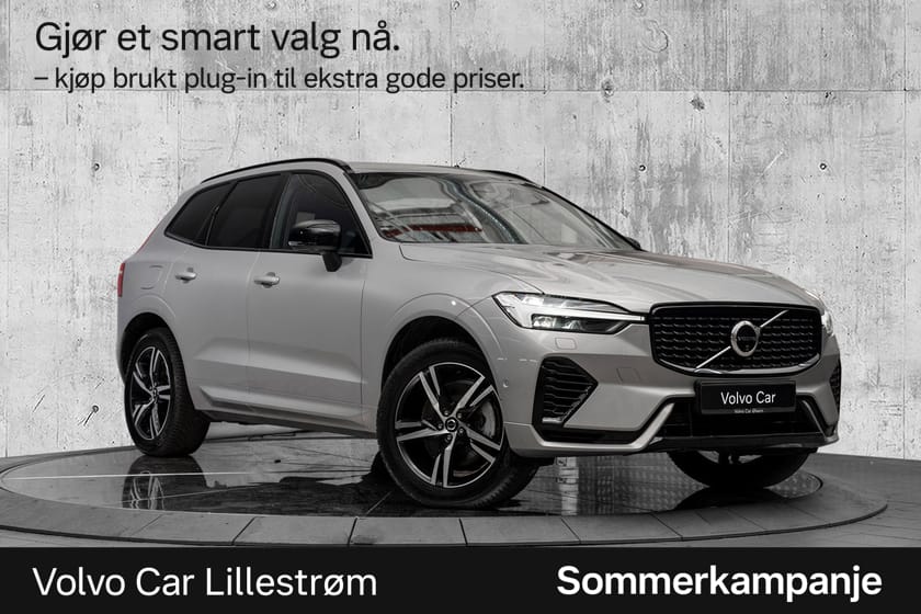Bilde 1 av Volvo XC60 T6 AWD Plug In Hybrid Ultra Dark 350Hk. Topputstyrt!